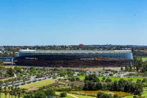 Optus stadium.