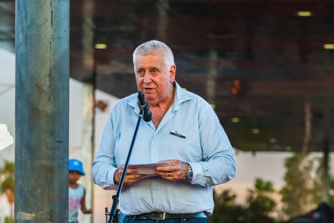Former Port Hedland mayor Peter Carter