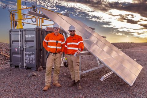 RaptorTech founders Jean Ferreira and Aaron Locke