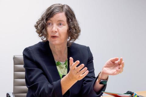 Sally North. Photo: Michael O'Brien