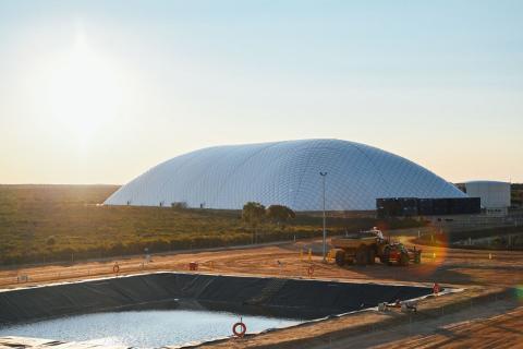 The second waste cell at Sandy Ridge will be 257 metres long. Photo: Supplied