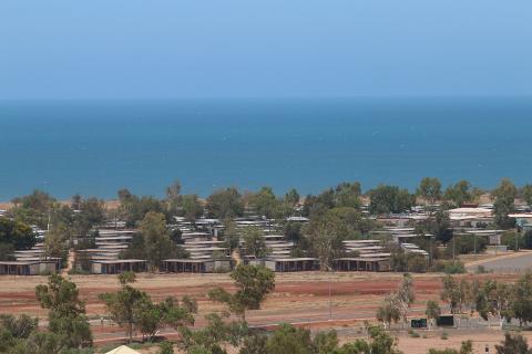 Searipple Village in Karratha. Photo: Tom Zaunmayr