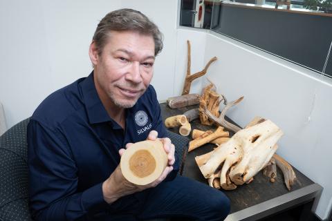 Silvalis managing director Keith Drage. Photo: Tom Zaunmayr