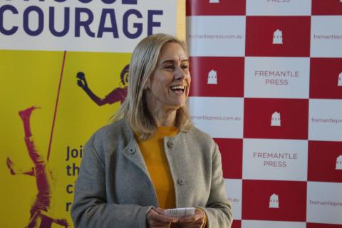 Simone McGurk says the government is talking to Lotterywest about funding. Photo: Ella Loneragan