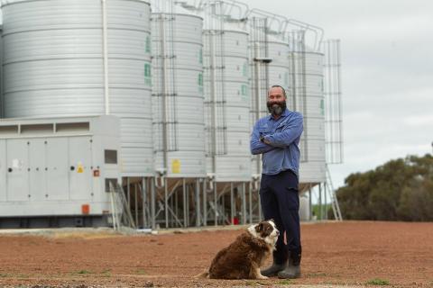 Mortlock Malt's Rex Rowles. Photo: Tom Zaunmayr