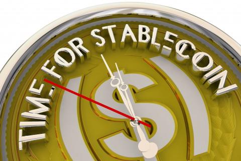 The fast uptake of stablecoins has surprised some in the finance game. Image: iQoncept