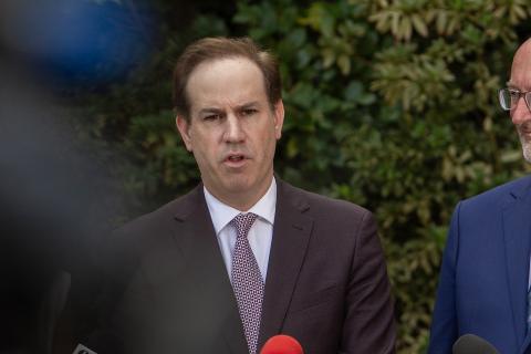 AMEC chief executive Warren Pearce. Photo: Tom Zaunmayr.