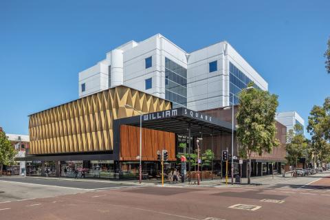 William Square in Northbridge. Photo: Centuria Office REIT