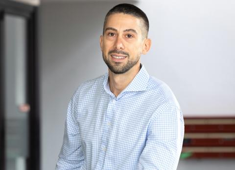 Portrait of Andrew Dilorito