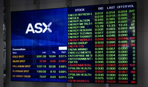 ASX. Photo: Michael O'Brien.