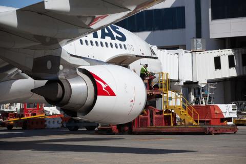 Qantas has made the Morgan Stanley list. Photo: Gabriel Oliveira