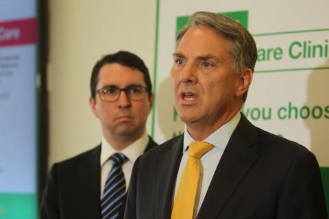 Richard Marles said tens of billions of dollars will be invested in defence capabilities in WA.