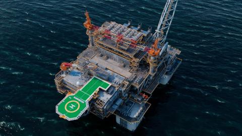 Woodside's Scarborough project off the WA coast.