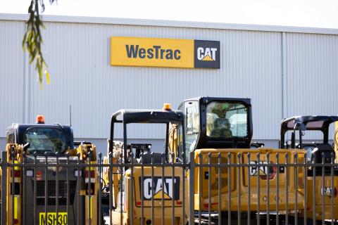 WesTrac is the Caterpillar dealer for WA and NSW. Photo: Michael O'Brien