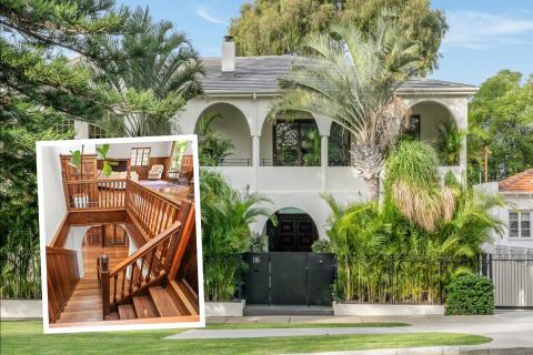 A Cottesloe property has been sold. Photos: Ray White Dalkeith Claremont