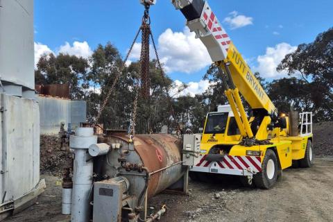 Larvotto Resources Hillgrove plant upgrade