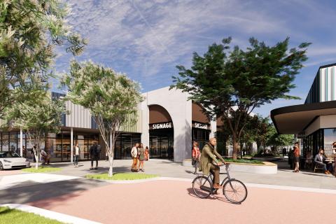 Centuria will build a retail precinct in Alkimos Central. Image: Centuria