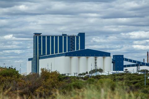CBH Group's Kwinana Grain Terminal. Photo: Tom Zaunmayr