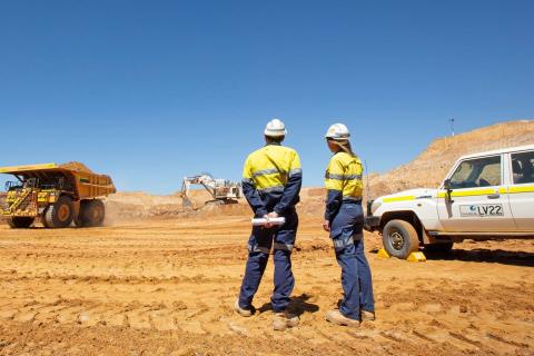Iluka has decided to mothball its Cataby titanium minerals mine. Photo: Iluka Resources