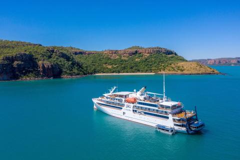 Coral Expeditions will operate 110 voyages along the WA coast in 2026-27.