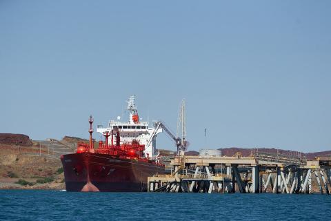 The Port of Dampier. Photo: Tom Zaunmayr