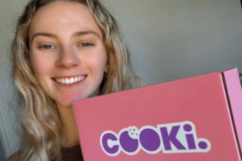 Darby Jensz launched her business after spotting a gap in the market.