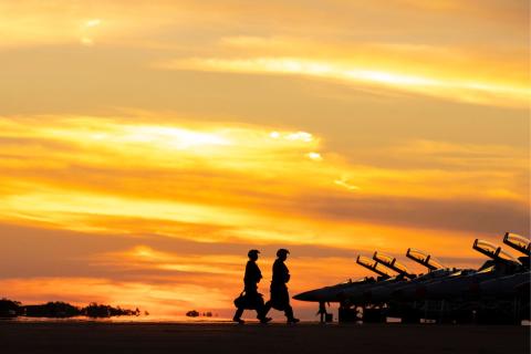 Photo: LAC Stewart Gould