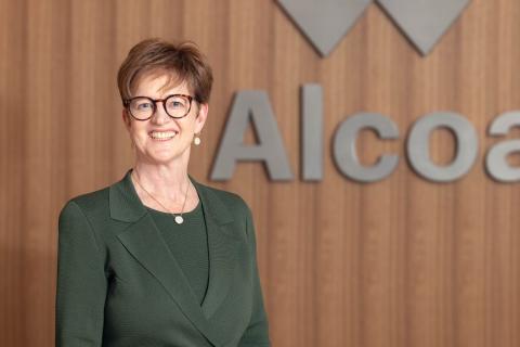 Elsabe Muller says aluminium is critical to the energy transition. Photo: Michael O’Brien