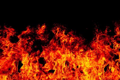 Fire. Photo: Morakot