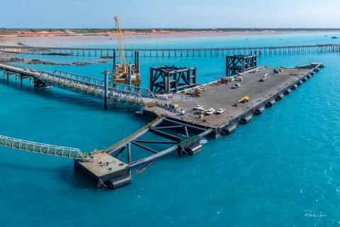 The Kimberley Marine Support Base. Photo: KMSB.