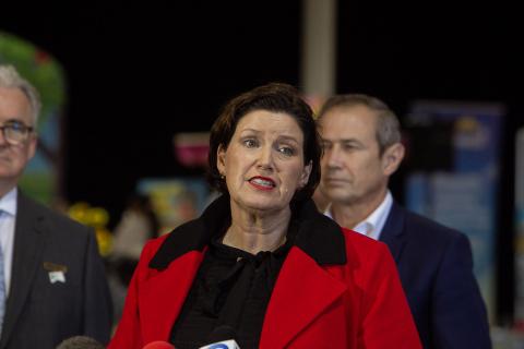 Agriculture Minister Jackie Jarvis. Photo: Tom Zaunmayr