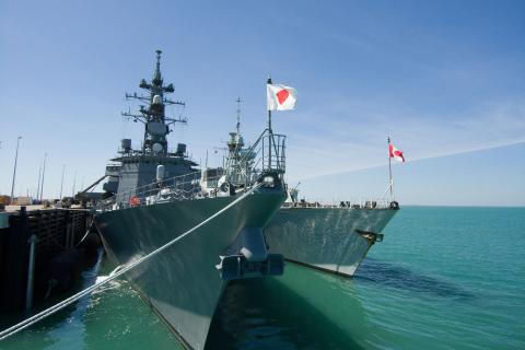 The $10bn deal will add to synergies developed during joint exercises such as Exercise Kakadu, which included the Japanese Navy in 2024. Photo: WOIS Shane Cameron