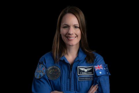 Katherine Bennell-Pegg. Photo: Australian Space Agency