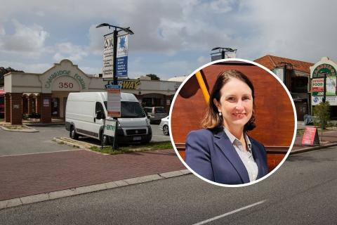 Keri Shannon (inset) is appealing a complaint panel's rulings in the tribunal.