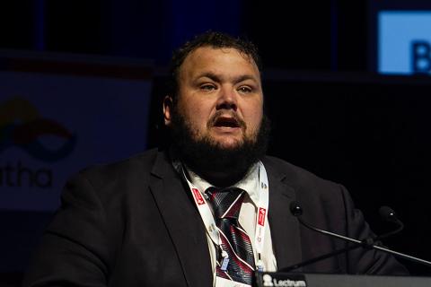 Kyle McGinn was an unlikely lobbyist in Washington earlier this year. Photo: Tom Zaunmayr