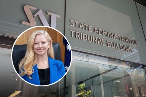 Lisa Clack (inset) apologised for the error.