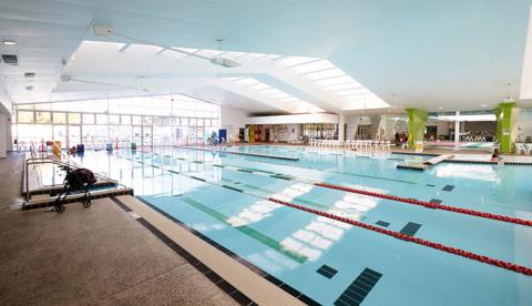 The Mandurah Aquatic Centre. Photo: City of Mandurah. 