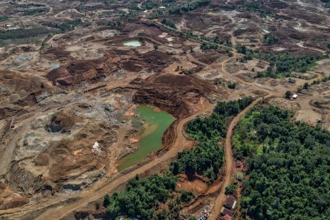 Indonesia’s dominant nickel industry has local and Chinese support, as does its alumina sector. Photo: Erberto Zani