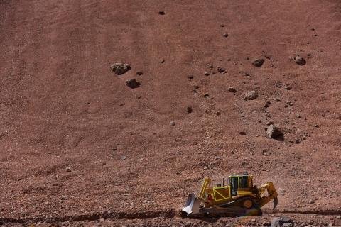 Rio2 site works BNBWA use