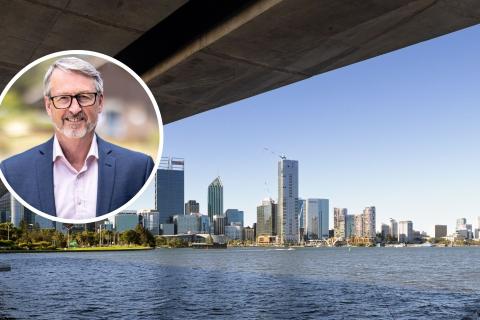 INVESTinWA Program Lead Greg Riebe. Photo: Entrepreneurs in Residence.