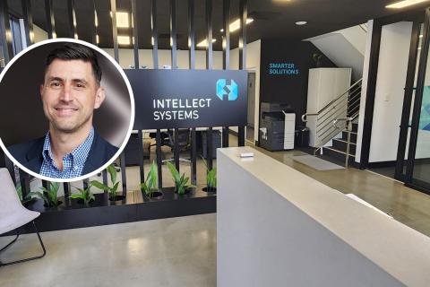 Intellect Systems president Jason Monzu. Photo: Intellect Systems.