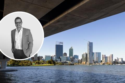 Brennan state manager Basil Lenzo. Photo: Brennan.