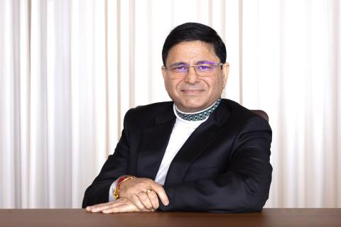 Vikas Rambal says Perdaman is creating a new skill set for Australia and future young engineers. Photo: Michael O’Brien