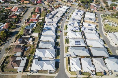 The dream of home ownership is beyond the reach of many younger Australians. Photo: Attila Csaszar