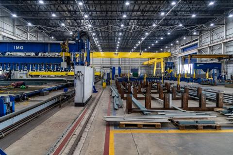 The vessels will be build at Austal's expansive facility in Mobile, Alabama. Photo: Supplied