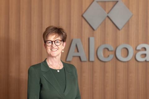 Elsabe Muller said the deal could secure long-term energy stability for Alcoa's WA operations. Photo: Michael O'Brien