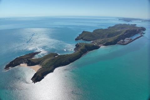 Cockatoo Island is 140km from Derby. Photo: Crestlink