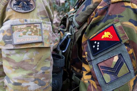 Troops from Australia and PNG joined those from 19 nations in this year’s Exercise Talisman Sabre. Photo: LCPL Jessica Gray