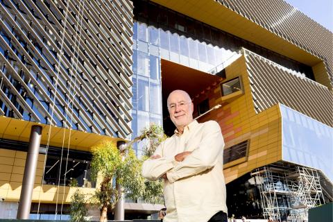 Carey Lyon says projects like ECU’s Perth campus are about bringing the knowledge economy to the city. Photo: Michael O’Brien
