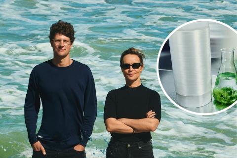 Uluu co-founders Michael Kingsbury and Julia Reisser. Photo: Uluu.